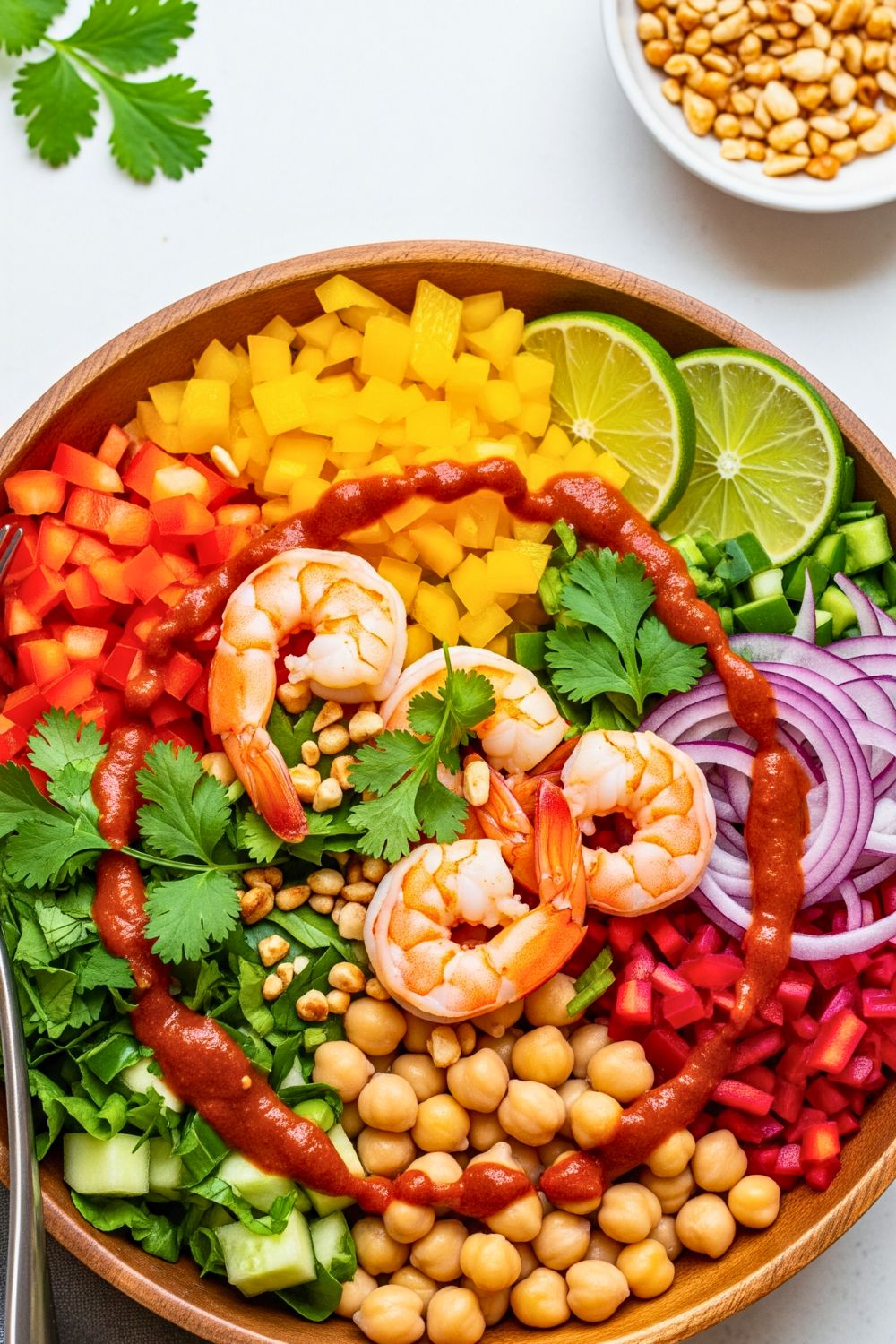 Spicy Shrimp and Chickpea Salad Recipe
