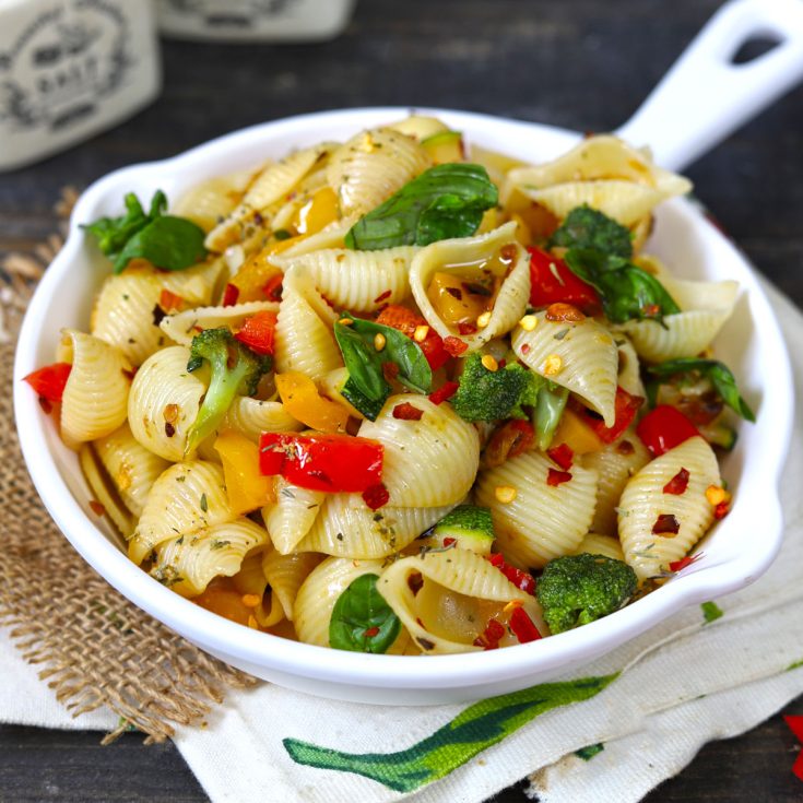 Image for Stir Fry Pasta With Vegetables