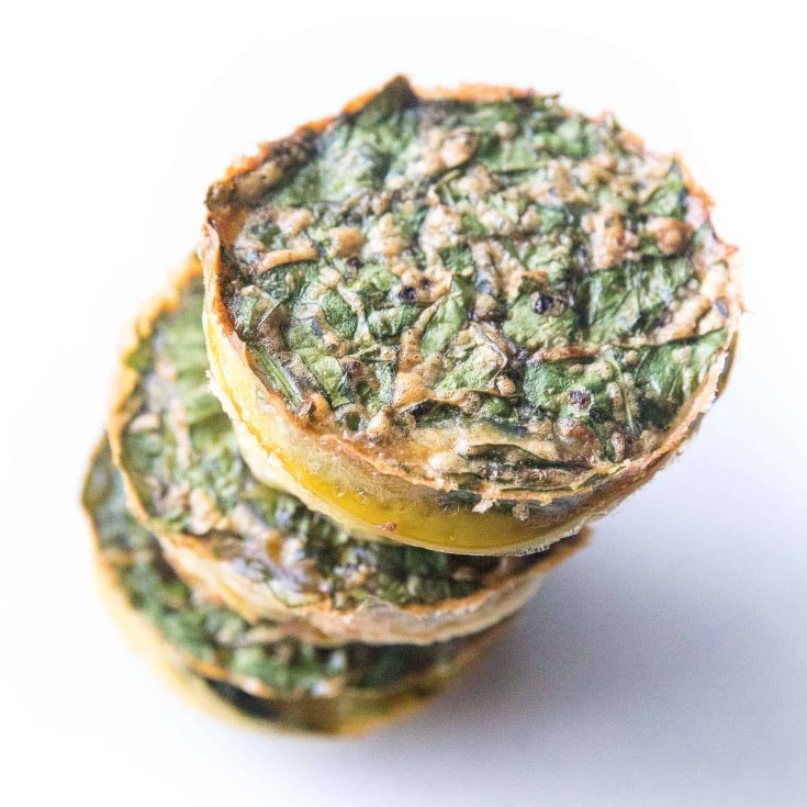Image for Whole30 + Keto Spinach Egg Muffins