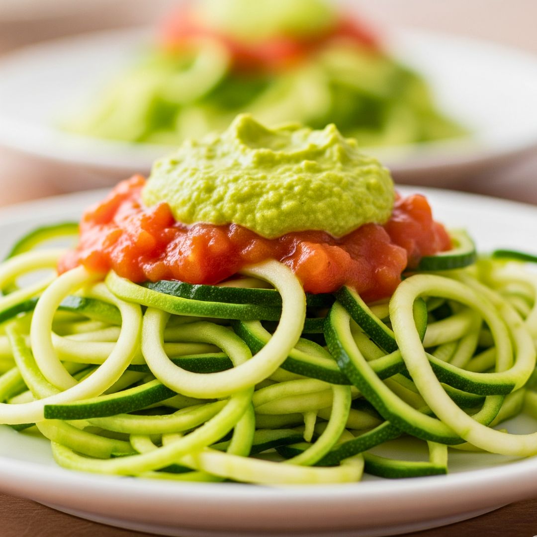 Zoodles Low Carb Pasta Alternative