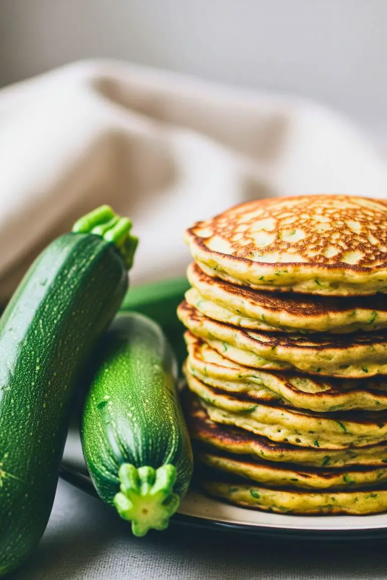 Zucchini Pancakes Recipe