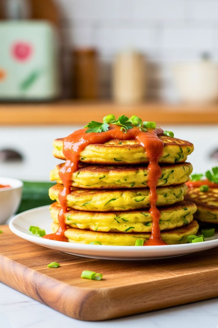 Zucchini Pancakes Recipe