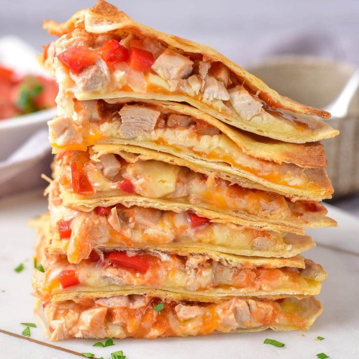 Image for 5-Minute Air Fryer Quesadilla