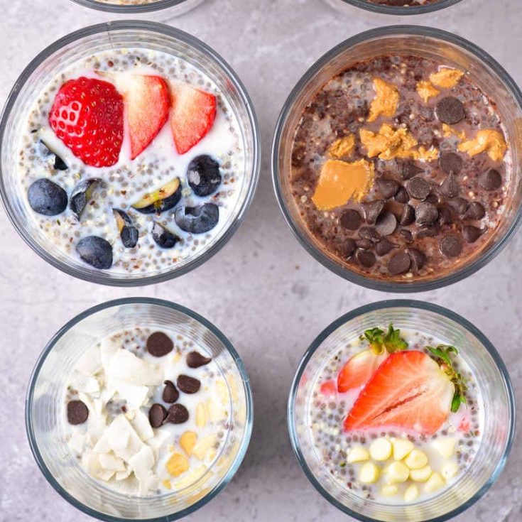 Image for Coconut Milk Keto Overnight Oats