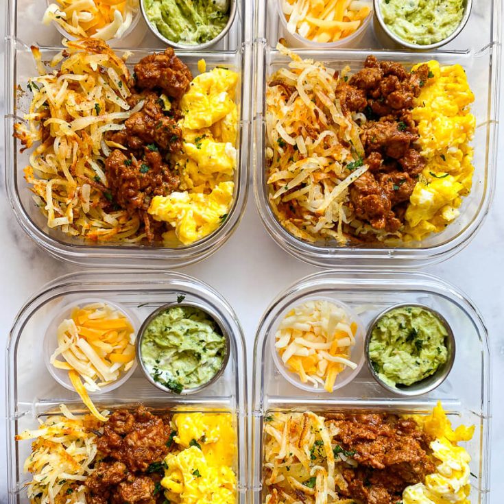Image for Breakfast Burrito Bowl