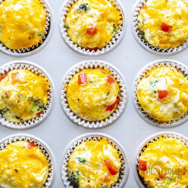 Image for Egg Muffin Cups (15 Flavors!)