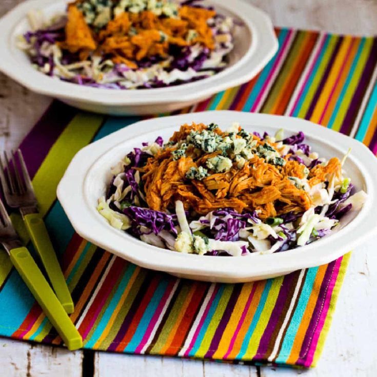 Image for Buffalo Chicken Cabbage Bowl