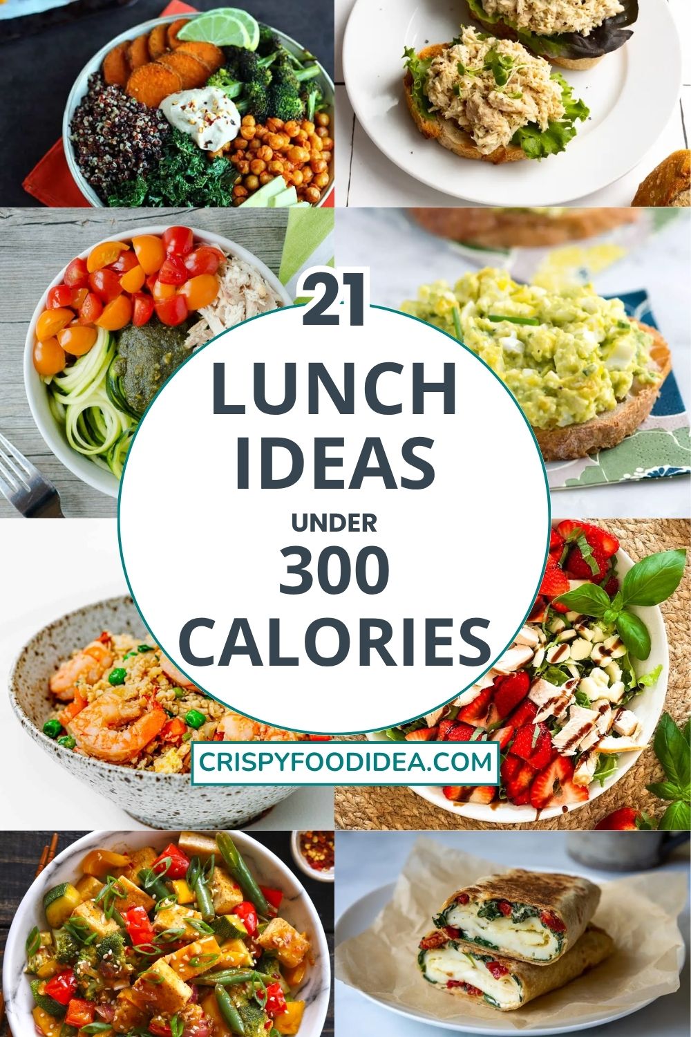 300 Calories Lunch Ideas