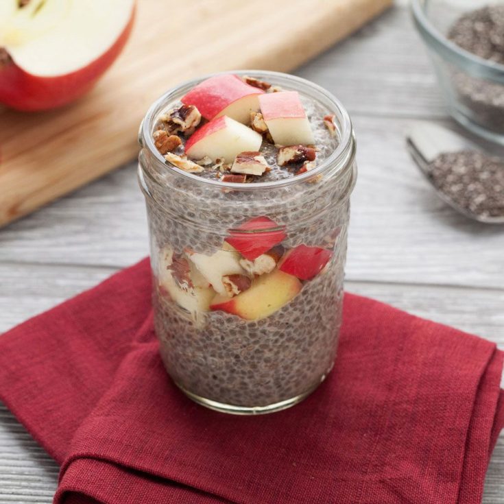 Image for Apple Cinnamon Chia Pudding