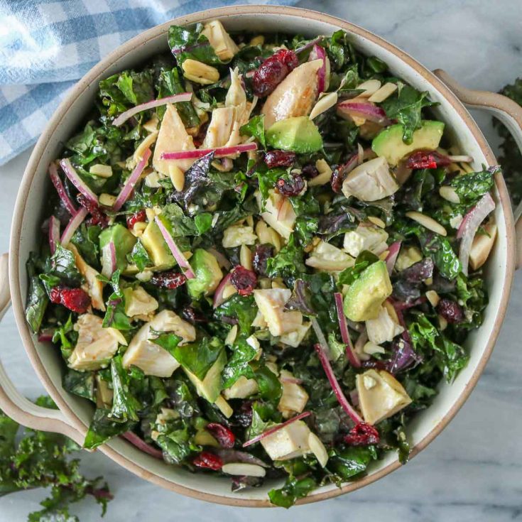Image for Chicken and Kale Salad