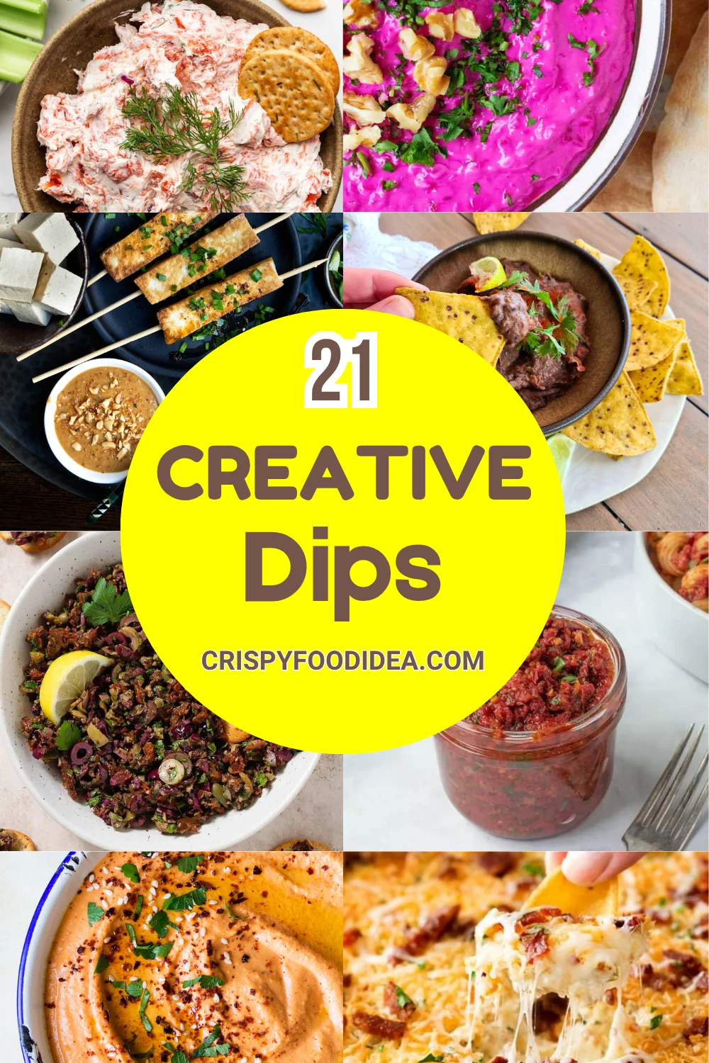 Creative Dip Recipes