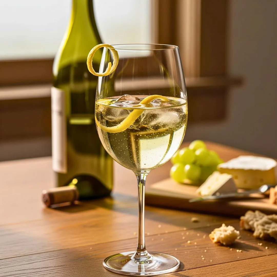 White wine pairing with dips