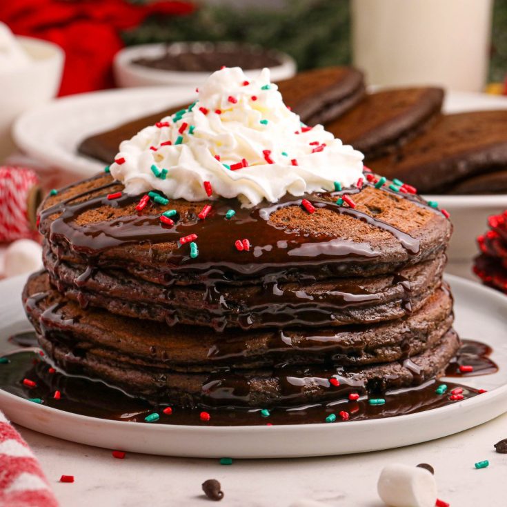 Image for Hot Chocolate Pancakes