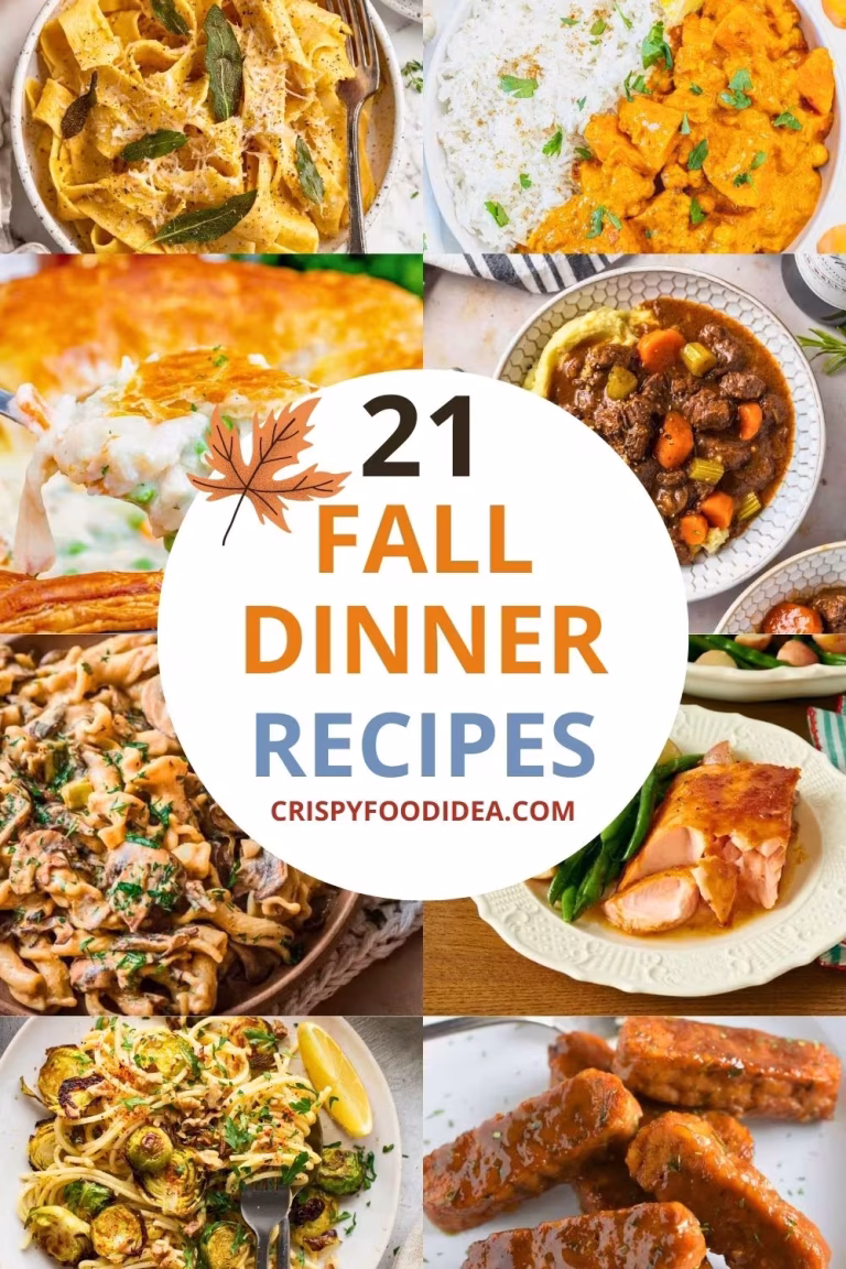 Fall Dinner Recipes
