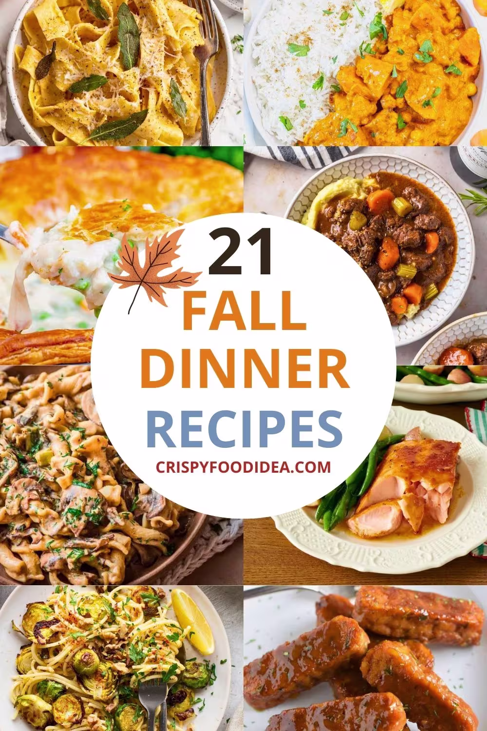 Fall Dinner Recipes