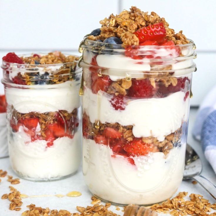 Image for Greek Yogurt Parfait