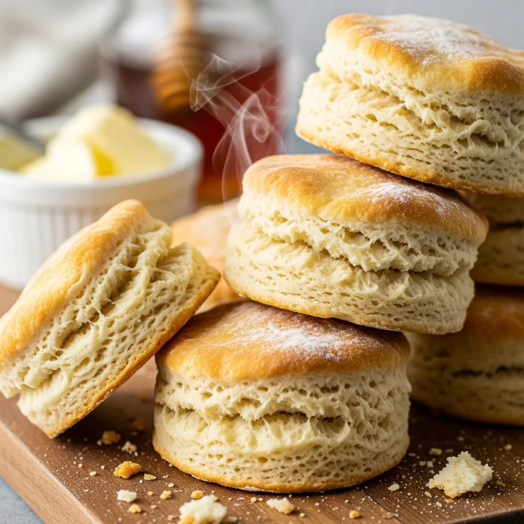 Flaky Buttermilk Biscuits
