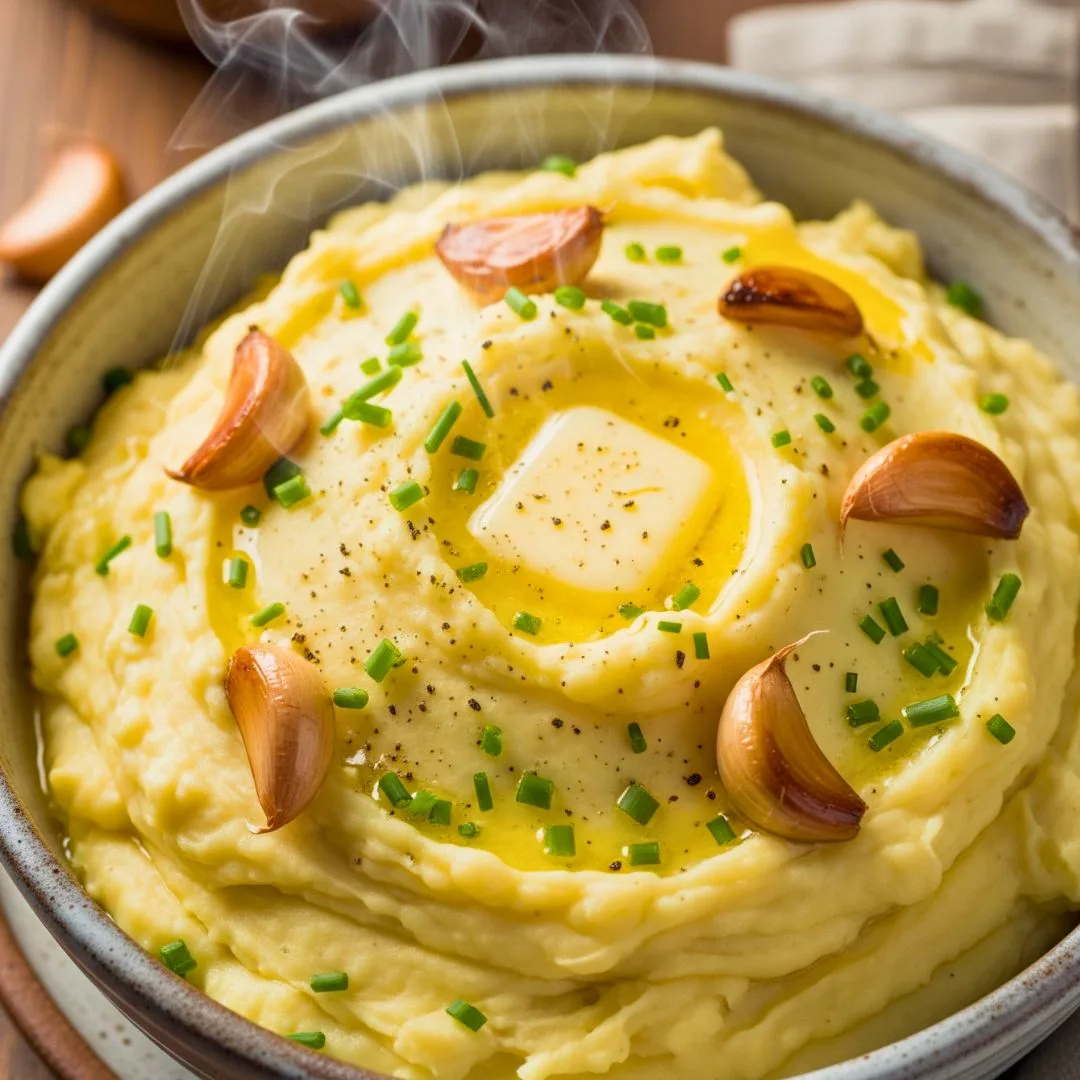 Garlic Mashed Potatoes