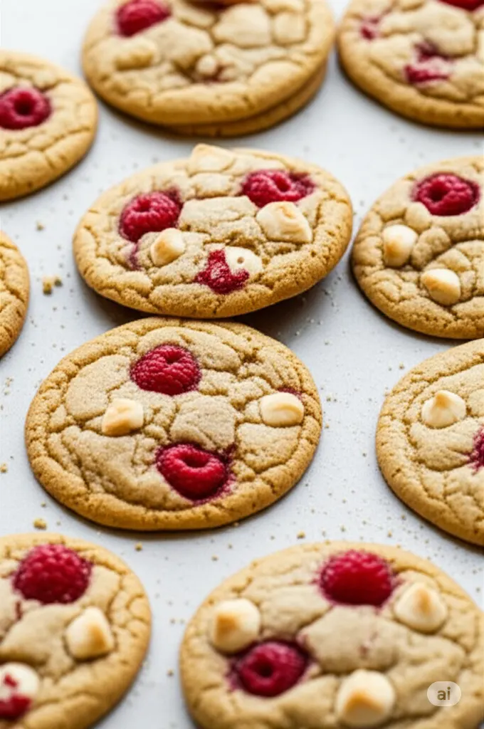 White Chocolate Raspberry Cookies Recipe (Soft, Chewy & Bakery-Style!) 16 White Chocolate Raspberry Cookies Recipe