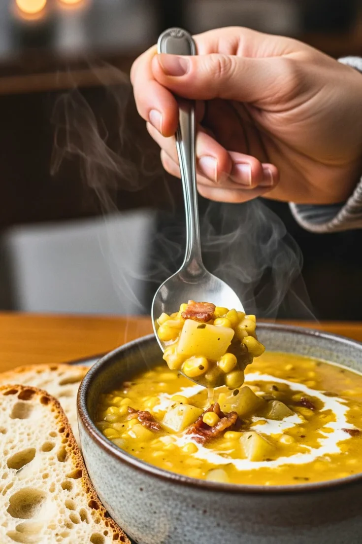 Creamy Corn Chowder Recipe