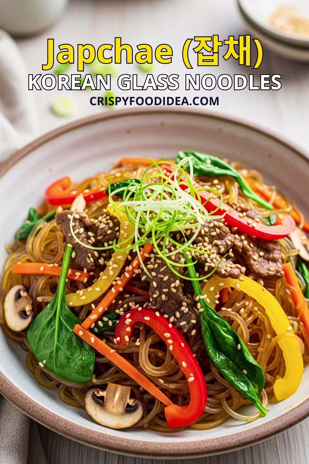 Japchae Recipe