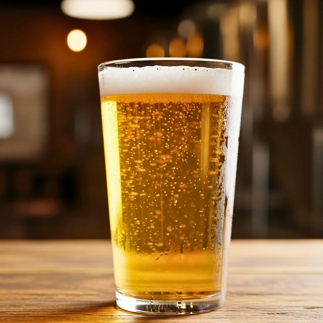 Beer pairing with spicy dip