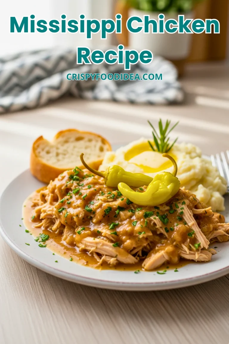 Mississippi Chicken Recipe