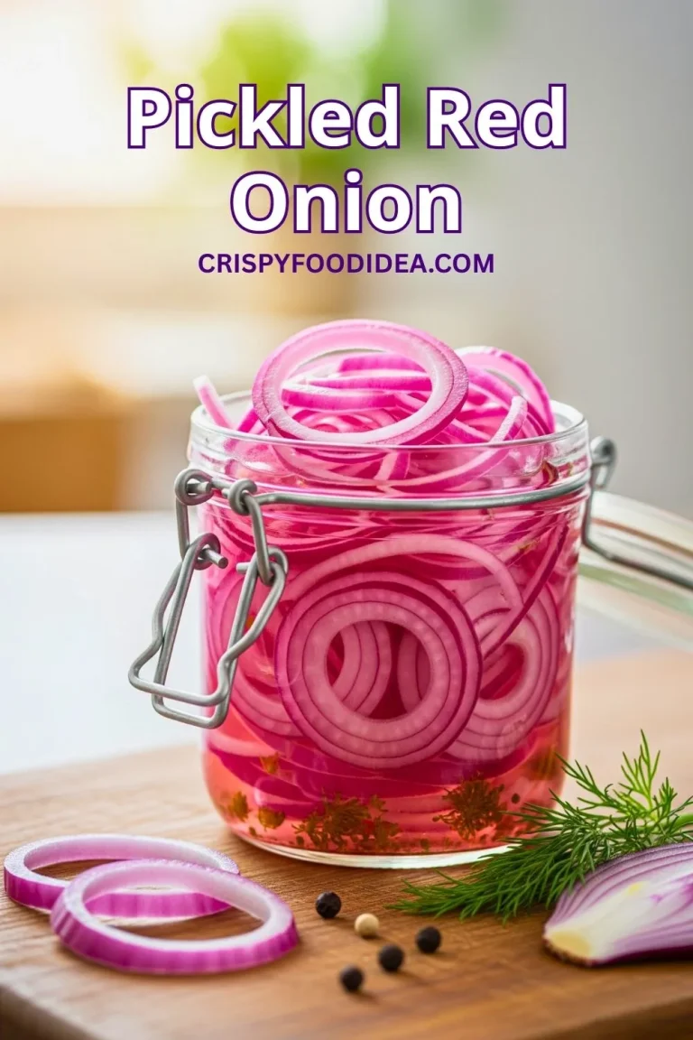 Pickled Red Onion