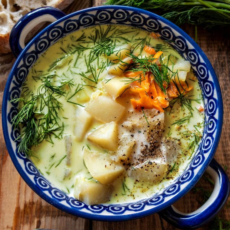 Image for Creamy Potato Dill Soup