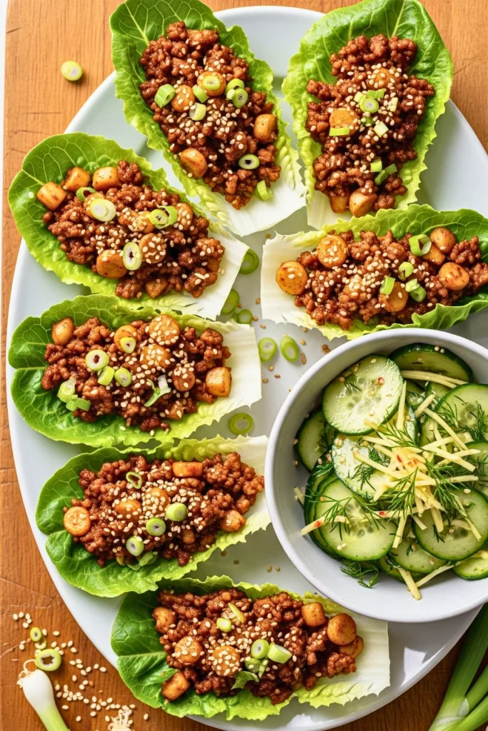 Ginger-Cucumber Salad (Fresh & Gluten-Free)