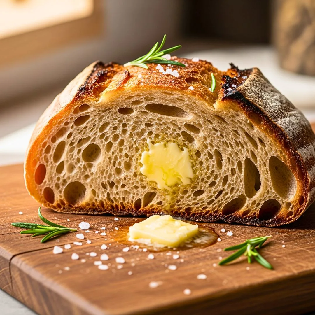 Toasted Artisan Bread