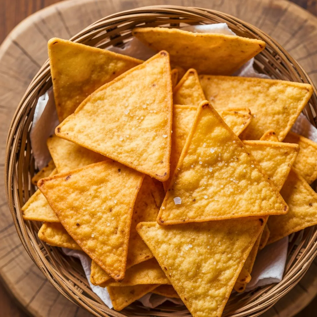 Tortilla chips and spicy dip - best dip for chips