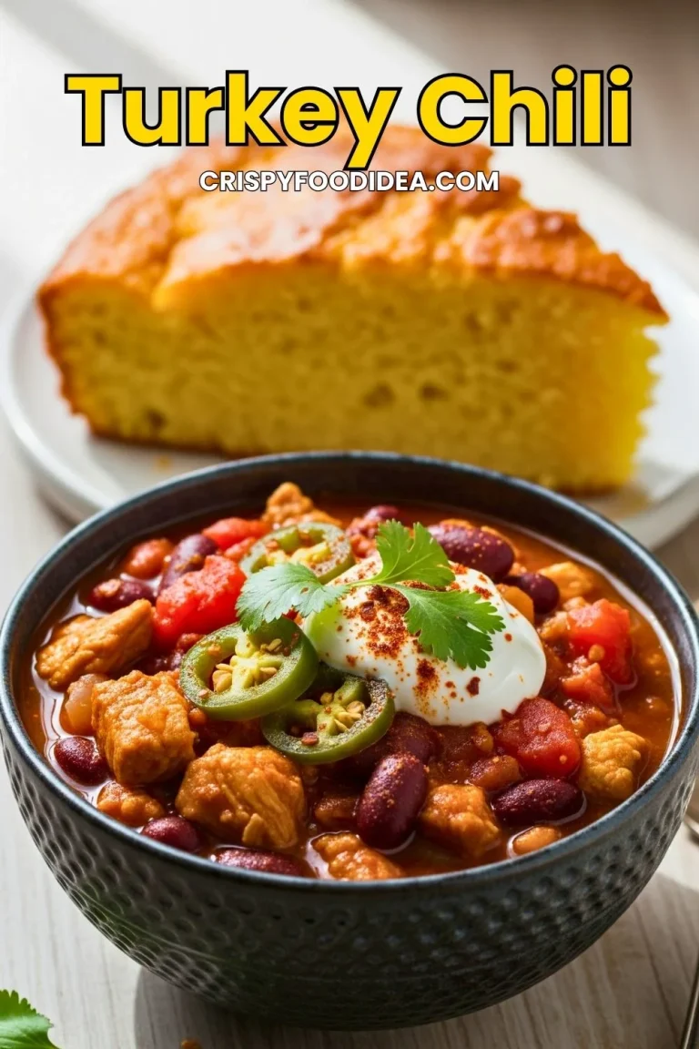 Turkey Chili Recipe