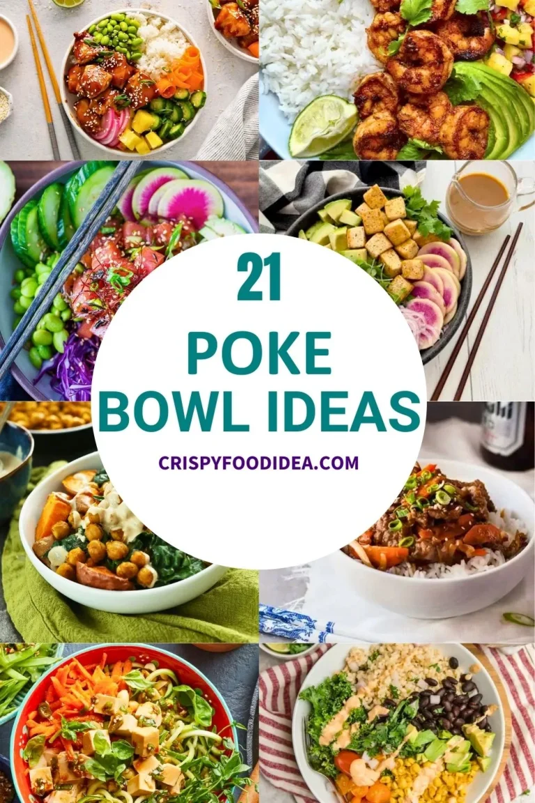 Unique Poke Bowl Ideas