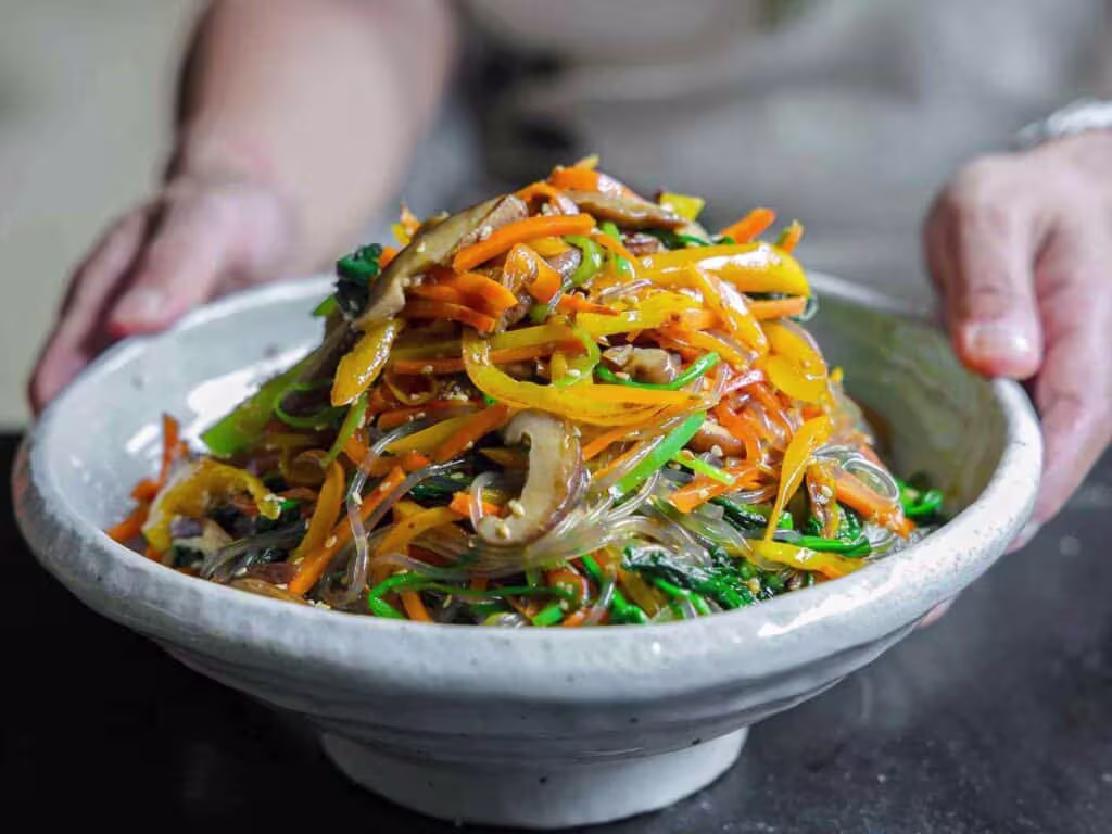 Vegan Japchae — Plant-Based & Flavorful
