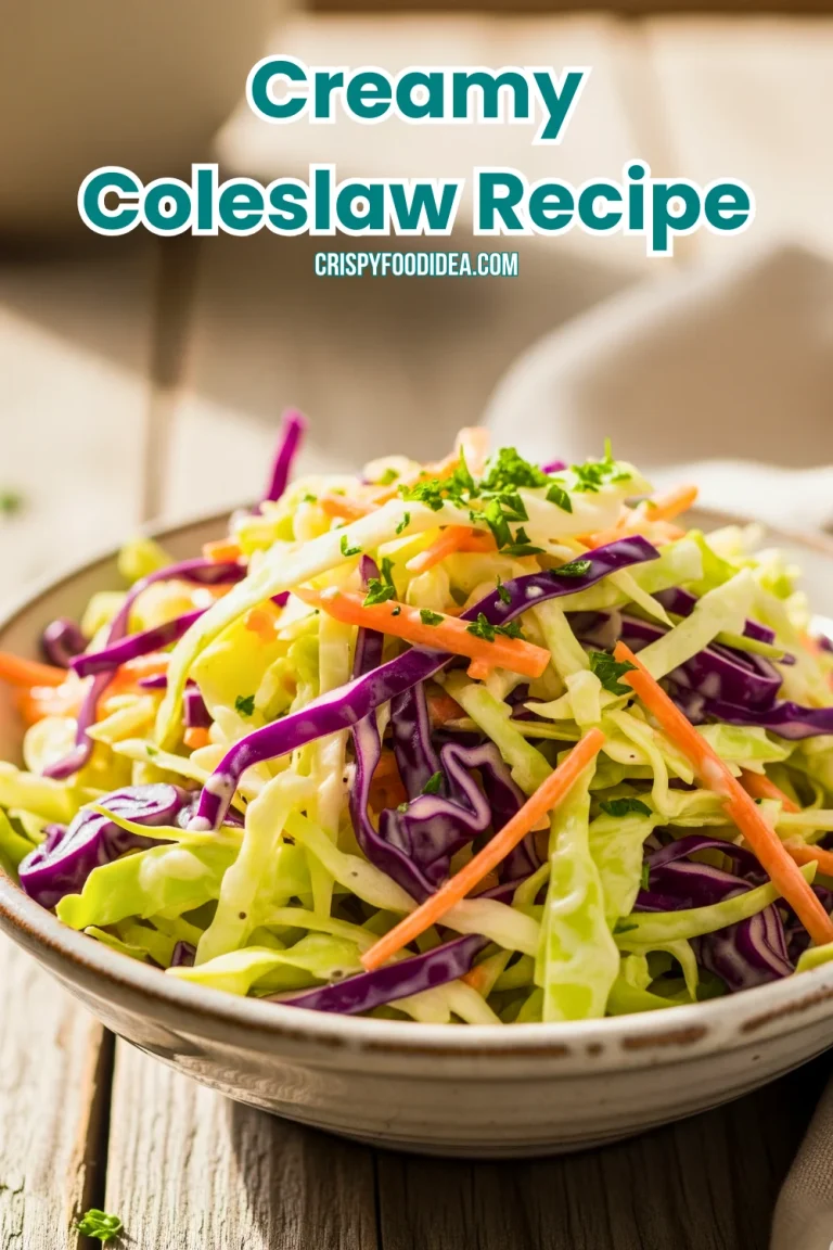 Creamy Coleslaw Dressing Recipe