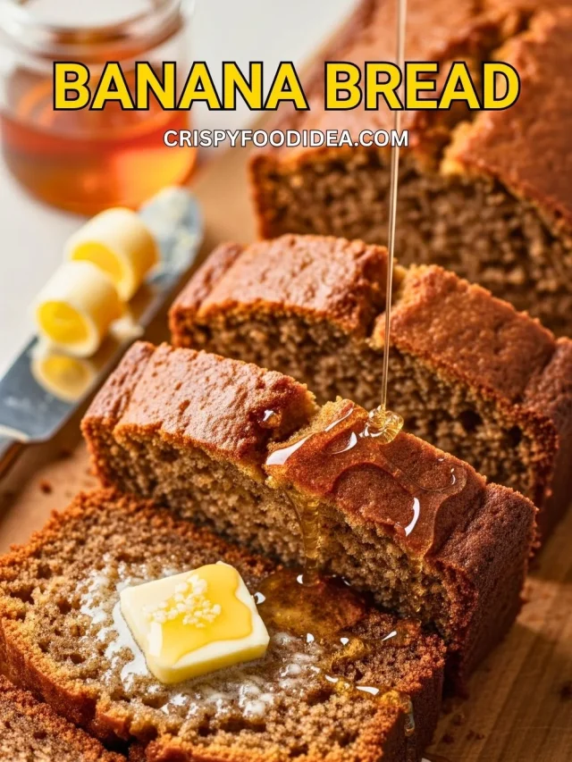 The Best Homemade Banana Bread Recipe | Moist, Easy & Delicious