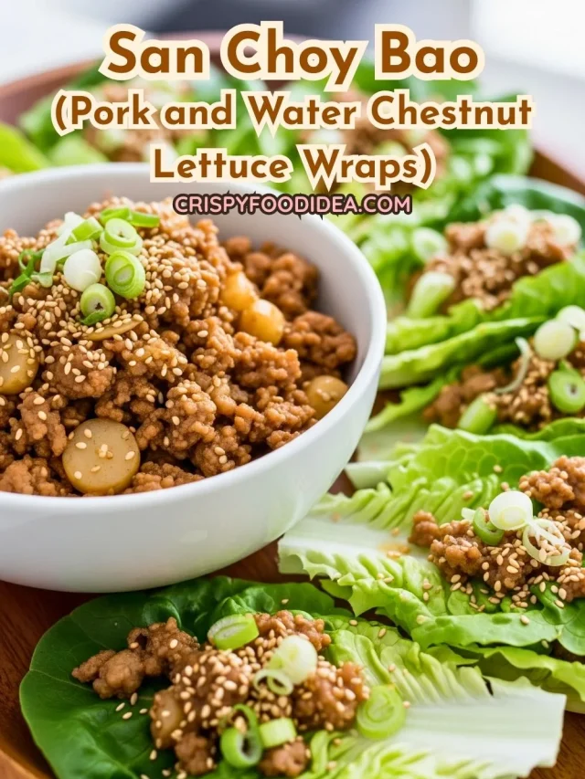San Choy Bao