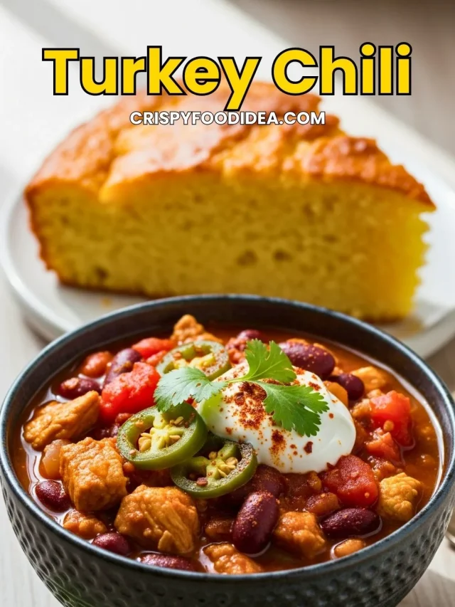 Healthy Turkey Chili – Easy, High Protein Dinner Idea