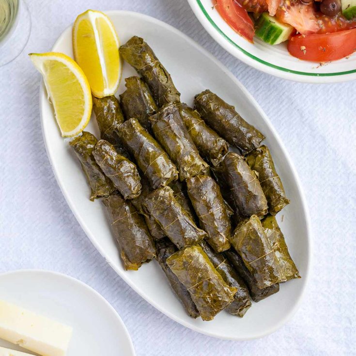 Image for Stuffed Grape Vine Leaves with Meat