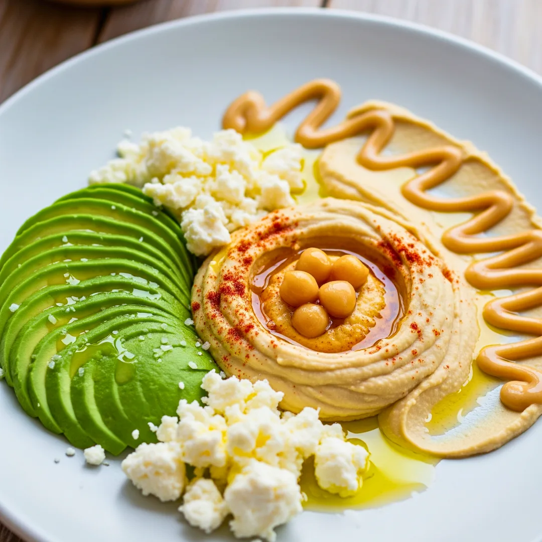Healthy Fats like Olives, Avocado, Tahini