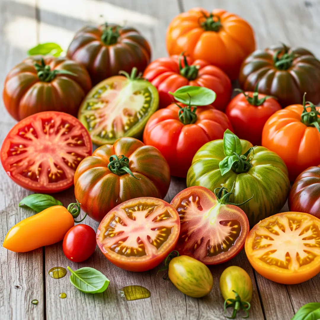 Heirloom Tomatoes