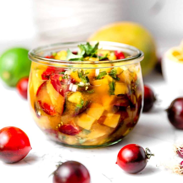 Image for Mango Jalapeno Dip (Salsa)