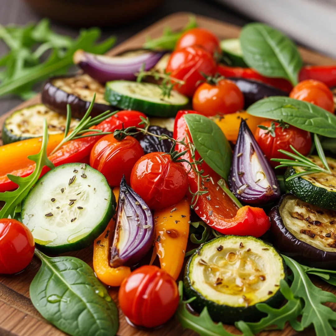 Colorful Roasted Vegetables