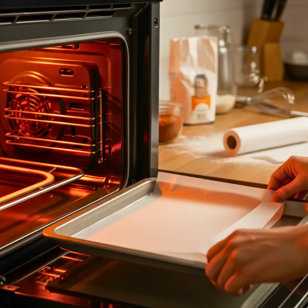 Preheating oven for WW cinnamon rolls