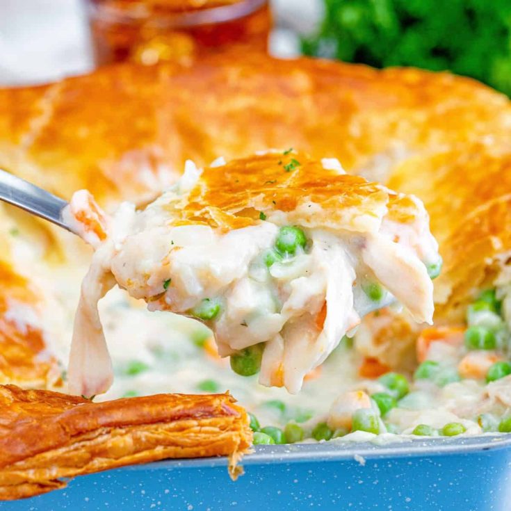 Image for Puff Pastry Chicken Pot Pie