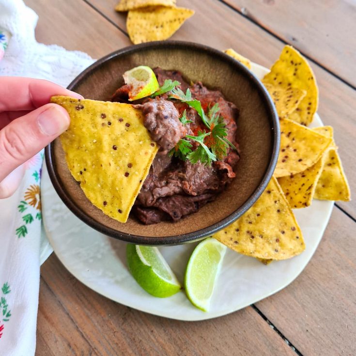 Image for Vegan Black Bean Dip (Spicy Chipotle)