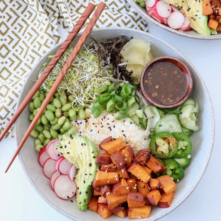 Image for Vegan Poke Bowls