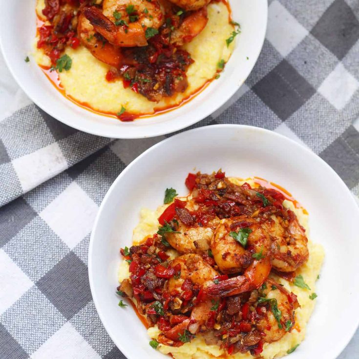 Image for Creamy Cajun Shrimp and Grits