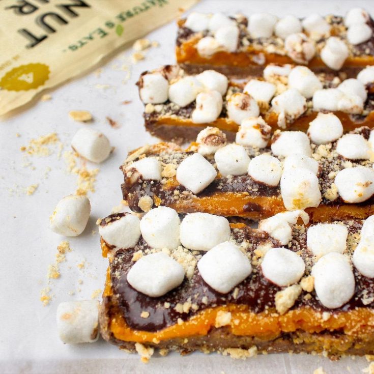 Image for No-Bake Pumpkin S'mores Bars